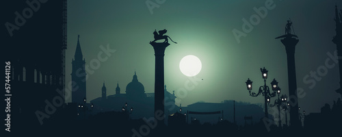 Fotografía Panoramica Venezia