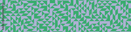 Color Rhombus tile tessellation pattern illustration