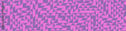 Color Rhombus tile tessellation pattern illustration