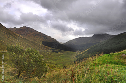 Schöne Landschaft in den schottischen Highlands