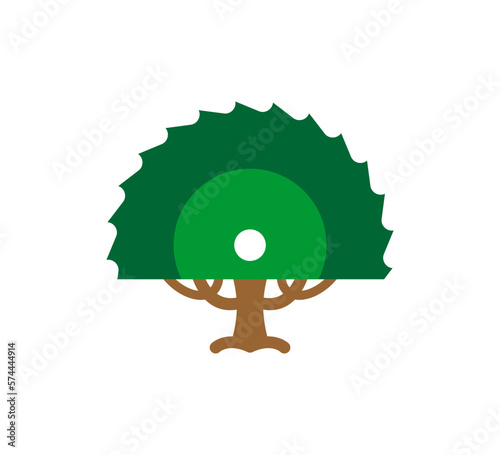 Sawmill logo. Sawmill sign. Saw and wood lumber mill icon.