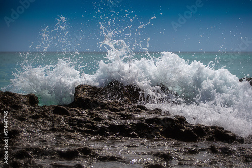 Brandung am Meer