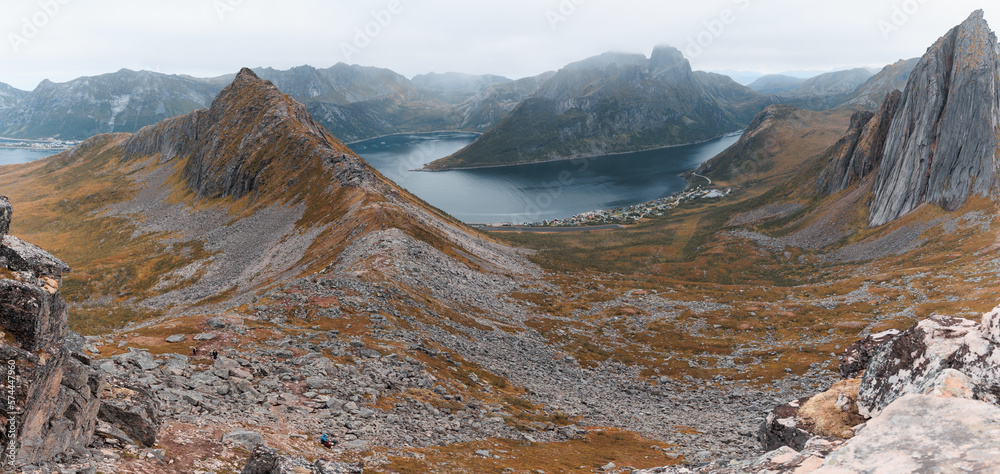 Panorama Segla Senja in Norway