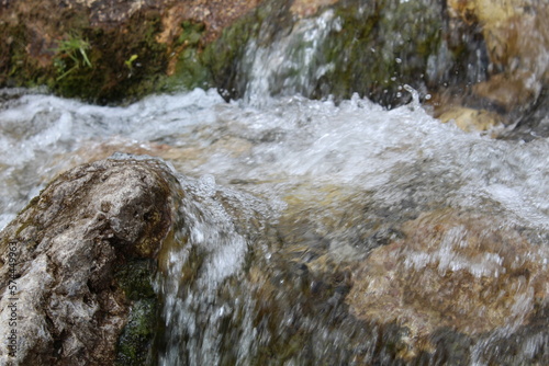 Roaring water and a beautiful spring