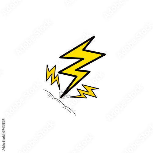 Free Download lightning vector - GFXLoad