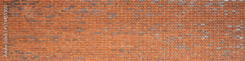 Background texture of old vintage brick wall
