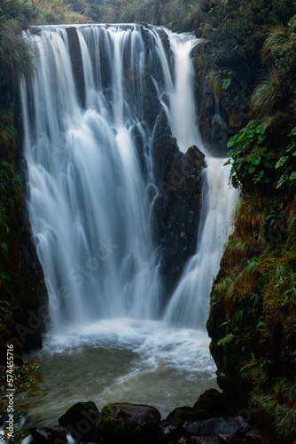 waterfall in the forest