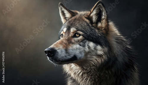 wolf very lifelike