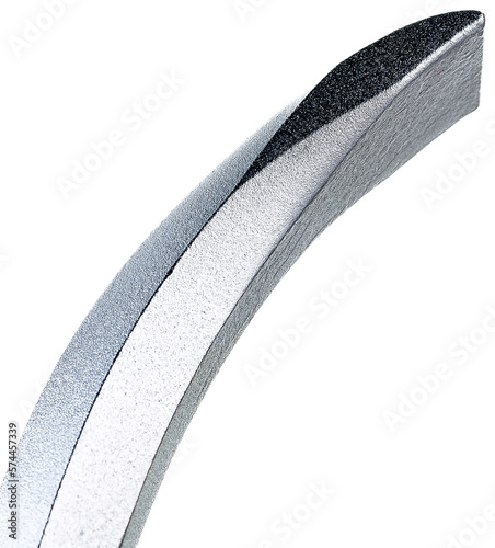 adjustable wrench isolated on white background