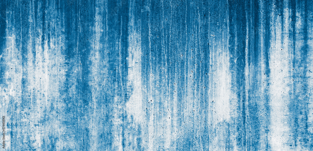 Fototapeta premium blue abstract concrete wall,background for design,texture background,