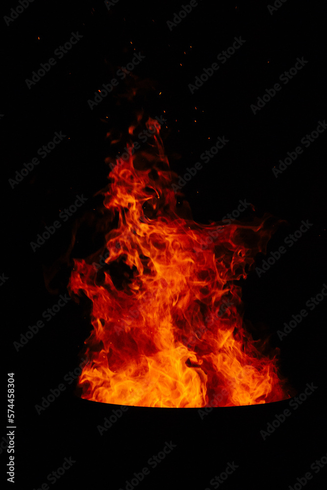 Obraz premium Lagerfeuer 