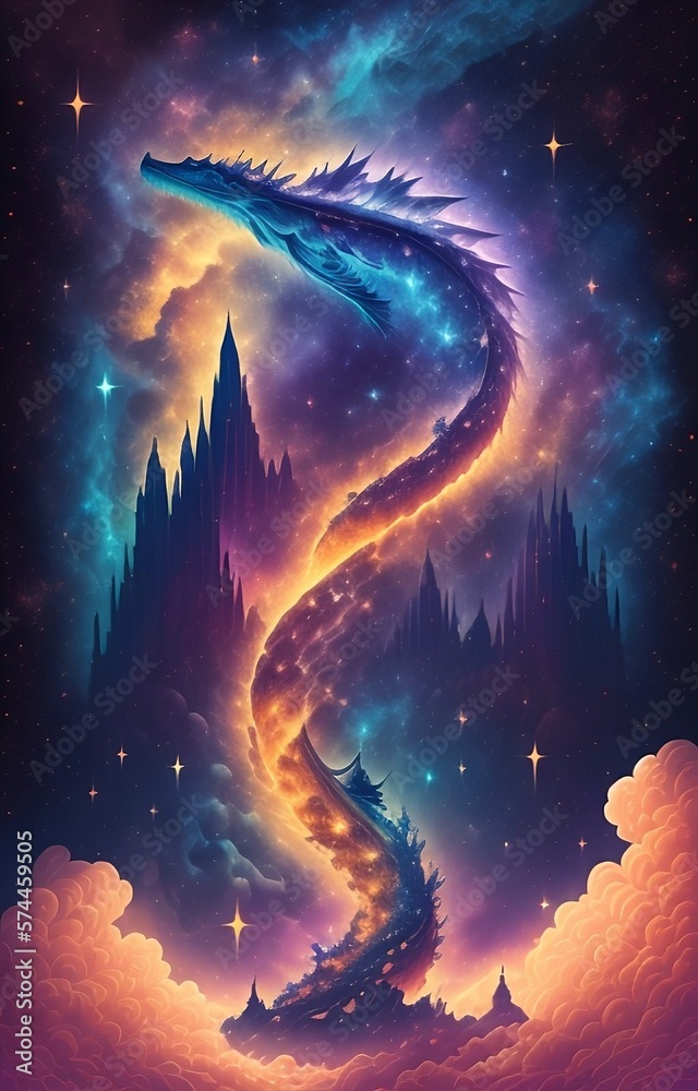 Dragon Nebula Wallpaper Hd