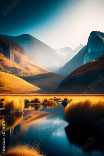 lake  water  landscape  mountain  nature  sky  mountains  clouds  reflection  river  forest  summer  tree  travel  cloud  fog  trees  view  hill  tourism  blue  park  sunrise  panorama  pond