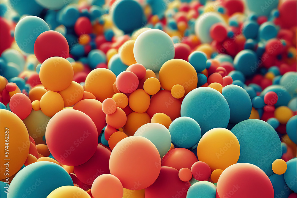 Colorful backdrop. Generative AI. Colorful backdrop. Generative AI.