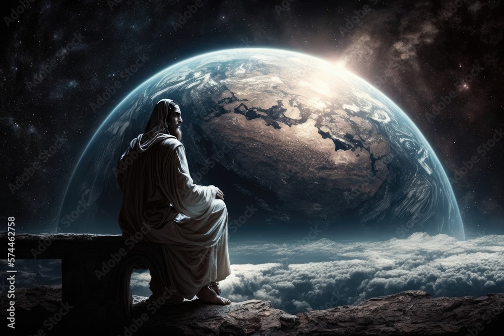 The Divine Lens of Jesus Christ Seeing the World and Earth through a