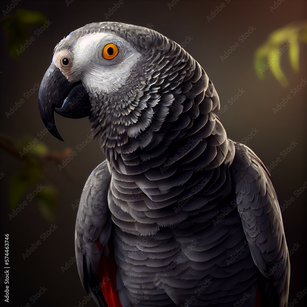 Obraz premium close up of a parrot