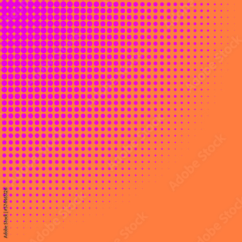 Fondo abstracto con puntillismo y degradado. Plantilla para redes. Textura de puntos.
