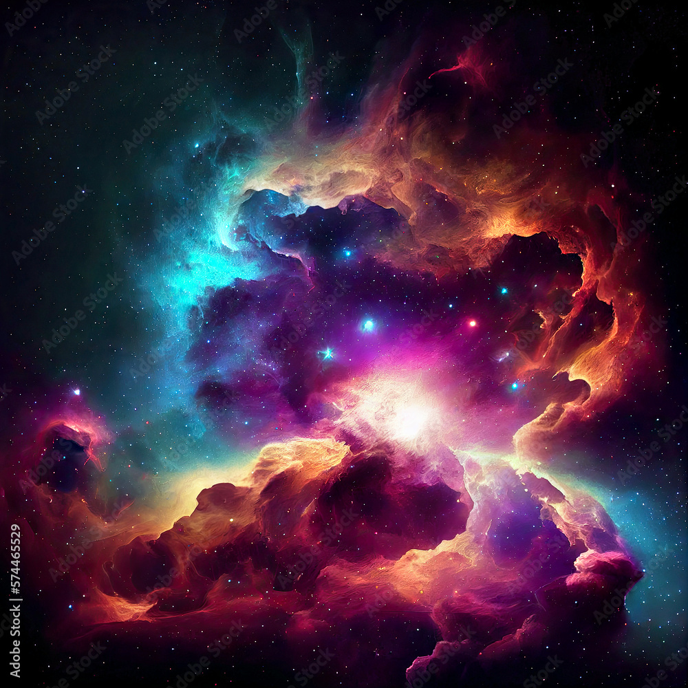 Abstract blue, mint, and purple background with interlaced smoke glitch and distortion effect. Futuristic cosmos design. Generative AI Abstract blue, mint, and purple background with interlaced smoke glitch and distortion effect. Futuristic cosmos design. Generative AI