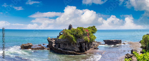 Tanah Lot temple in Bali