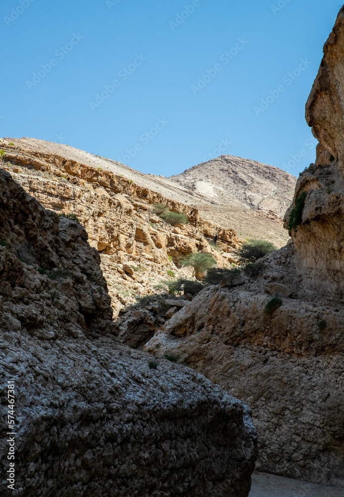 Wadi Bani Khalid, nature of Oman