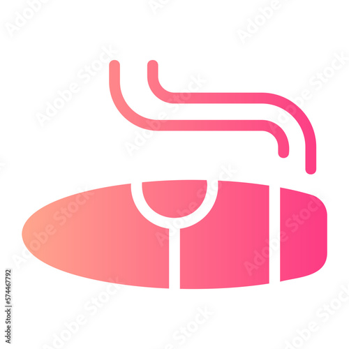 cigar gradient icon