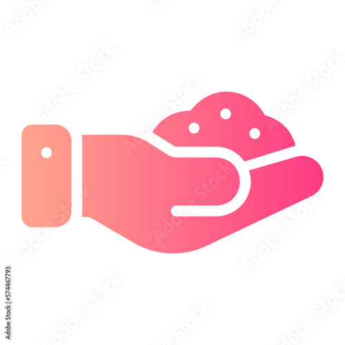 heroin gradient icon