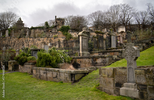 Old scottish cementary 