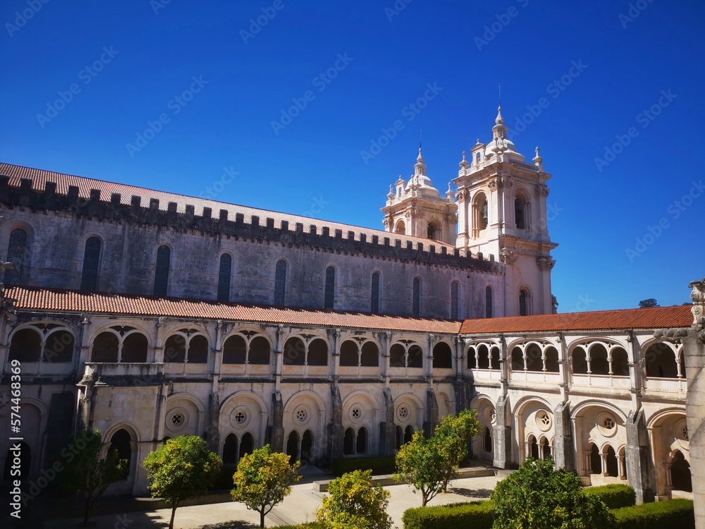 Alcobaca monastery, Portugal