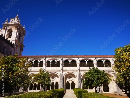 Alcobaca monastery  Portugal 