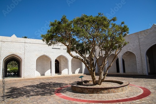 The museum of the Frankincense Land, Salalah, Oman
