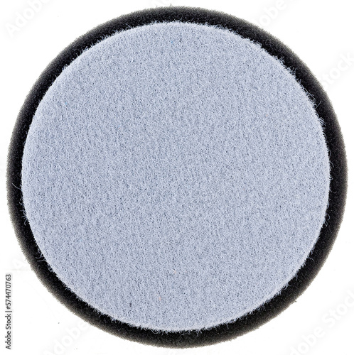 saw blade on white background