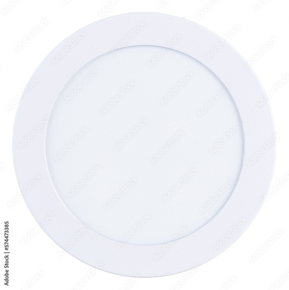 light bulb on white background