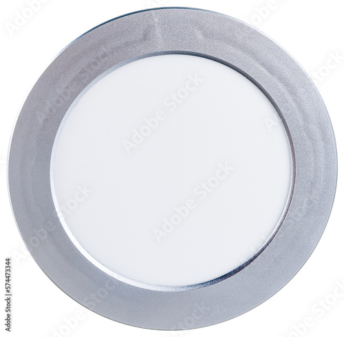 light bulb on white background