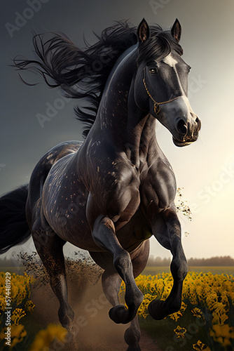 Beautiful horse artwork