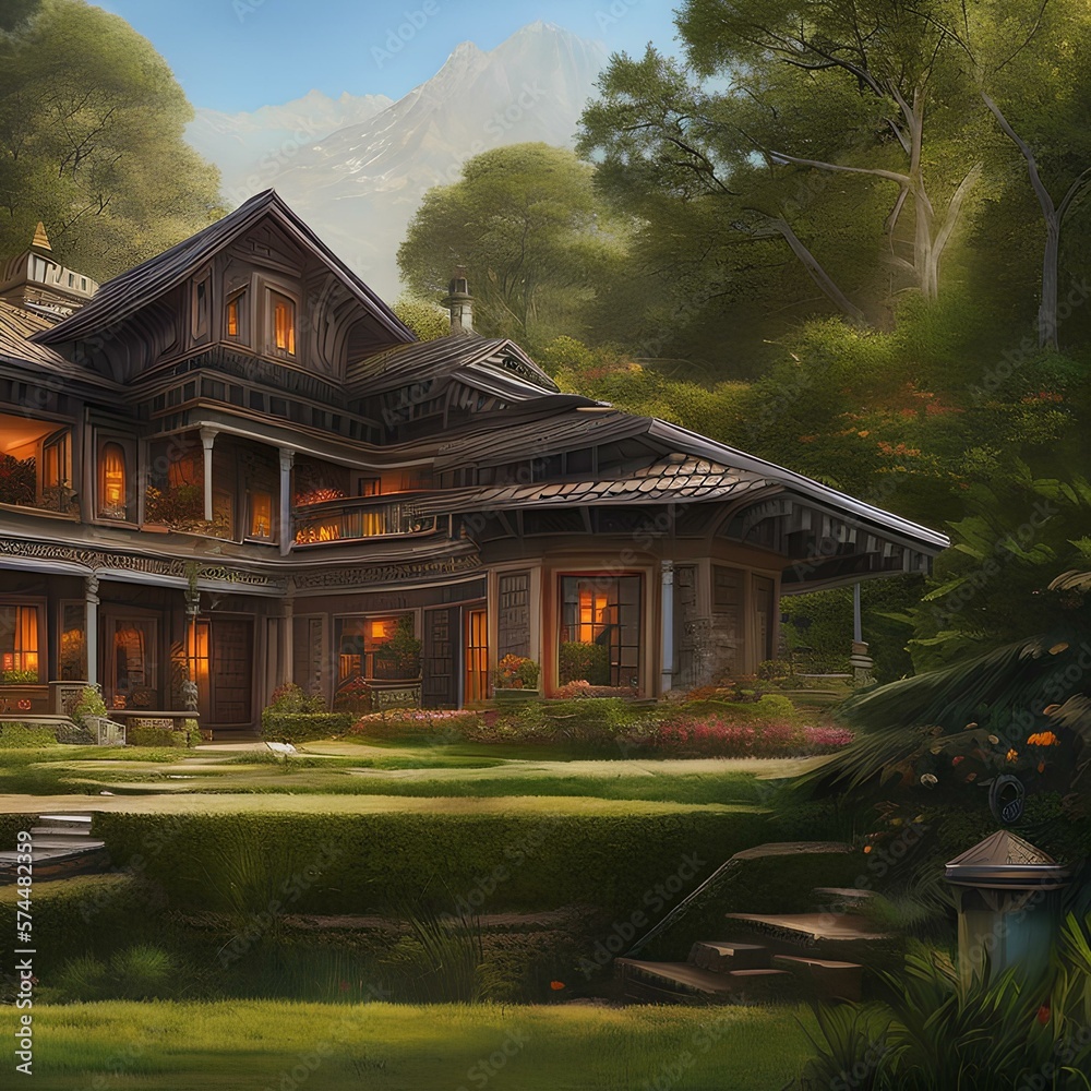 20 A home with a Masculine design theme 2_SwinIRGenerative AI 20 A home with a Masculine design theme 2_SwinIRGenerative AI