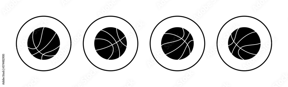Basketball icon vector for web and mobile app. Basketball ball sign and symbol Basketball icon vector for web and mobile app. Basketball ball sign and symbol