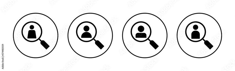 Hiring icon vector for web and mobile app. Search job vacancy sign and symbol. Human resources concept. Recruitment Hiring icon vector for web and mobile app. Search job vacancy sign and symbol. Human resources concept. Recruitment
