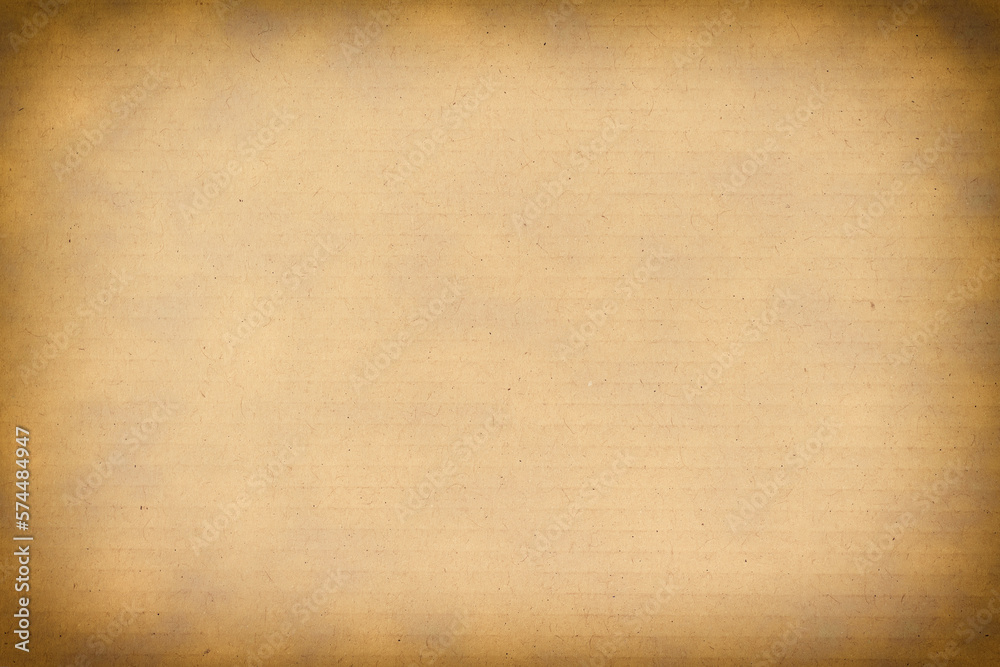Fototapeta premium Old Paper Texture Background light rough textured spotted blank copy space background in yellow,brown