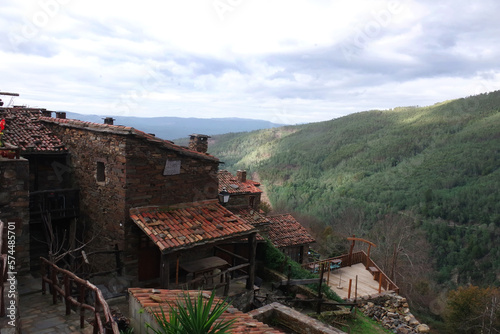 Talasnal, old village in Lousã mountain, Portugal