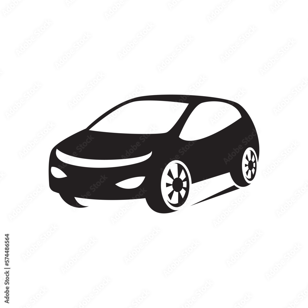 Naklejka premium Car logo images illustration