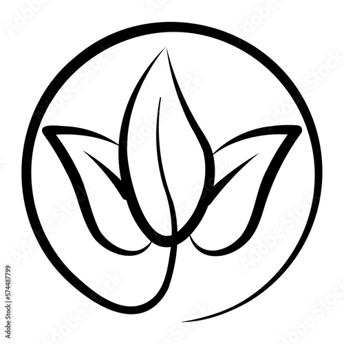 leaves icon