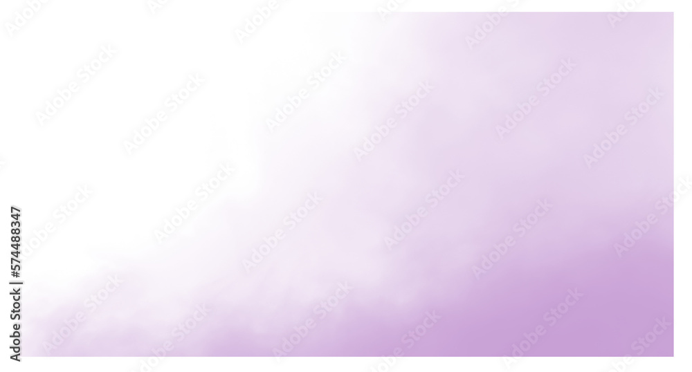Fototapeta premium purple color brush smoke
