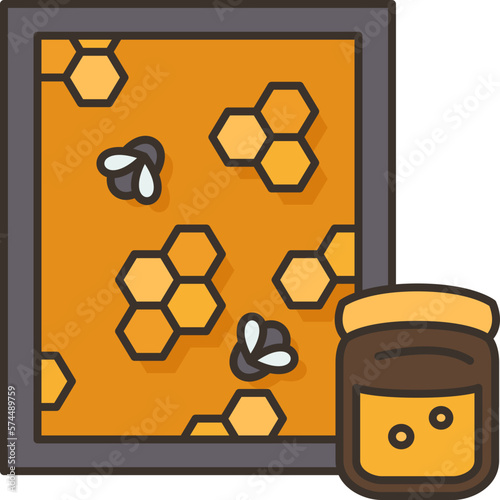 beekeeping  icon