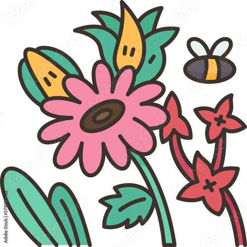botanical  icon