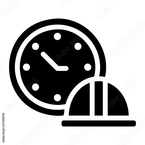 working hours icon 