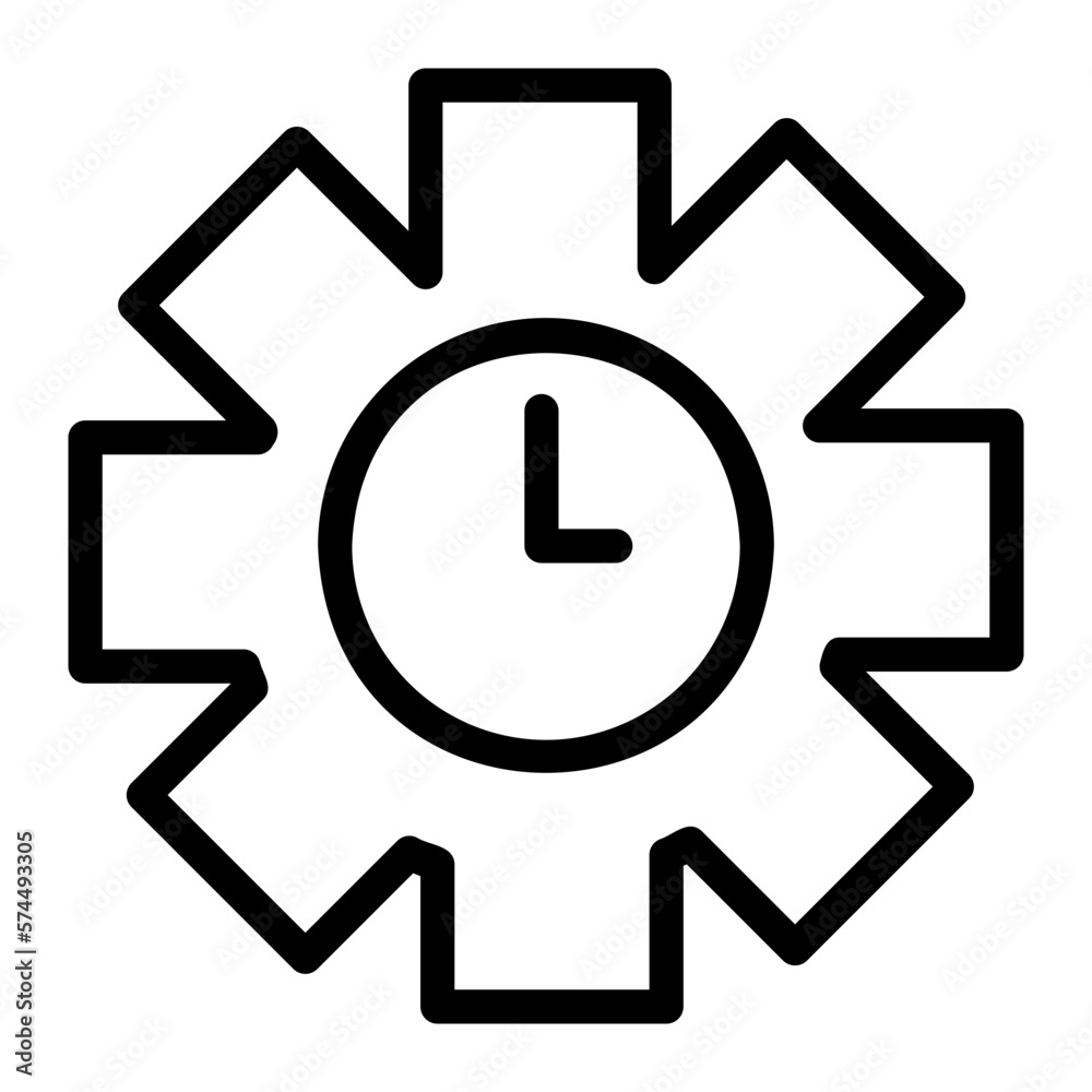 time management icon time management icon