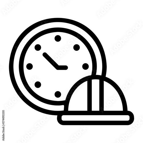 working hours icon 