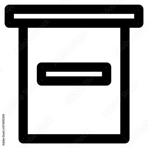 This A Minimalist Icons Outline For Your Design