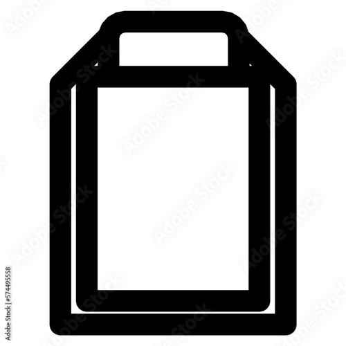 This A Minimalist Icons Outline For Your Design