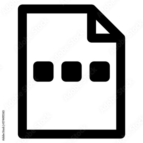 This A Minimalist Icons Outline For Your Design